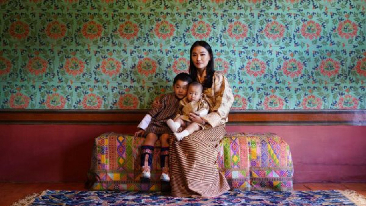 เผยพระฉายาลักษณ์สองเจ้าชายน้อยแห่งภูฏาน