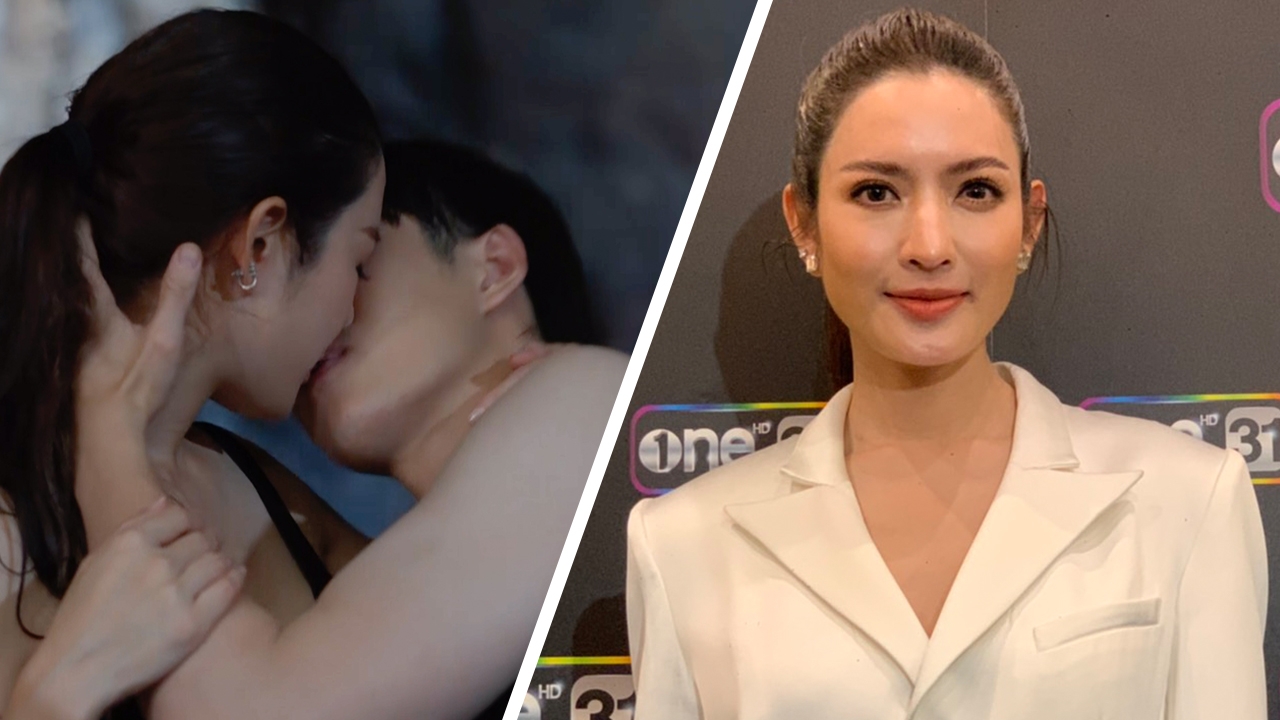 แอฟ ทักษอร ทลายกำแพงยอมจูบจริง ต่อ ธนภพ ชมรุ่นน้องเก่งพร้อมยกเครดิตให้