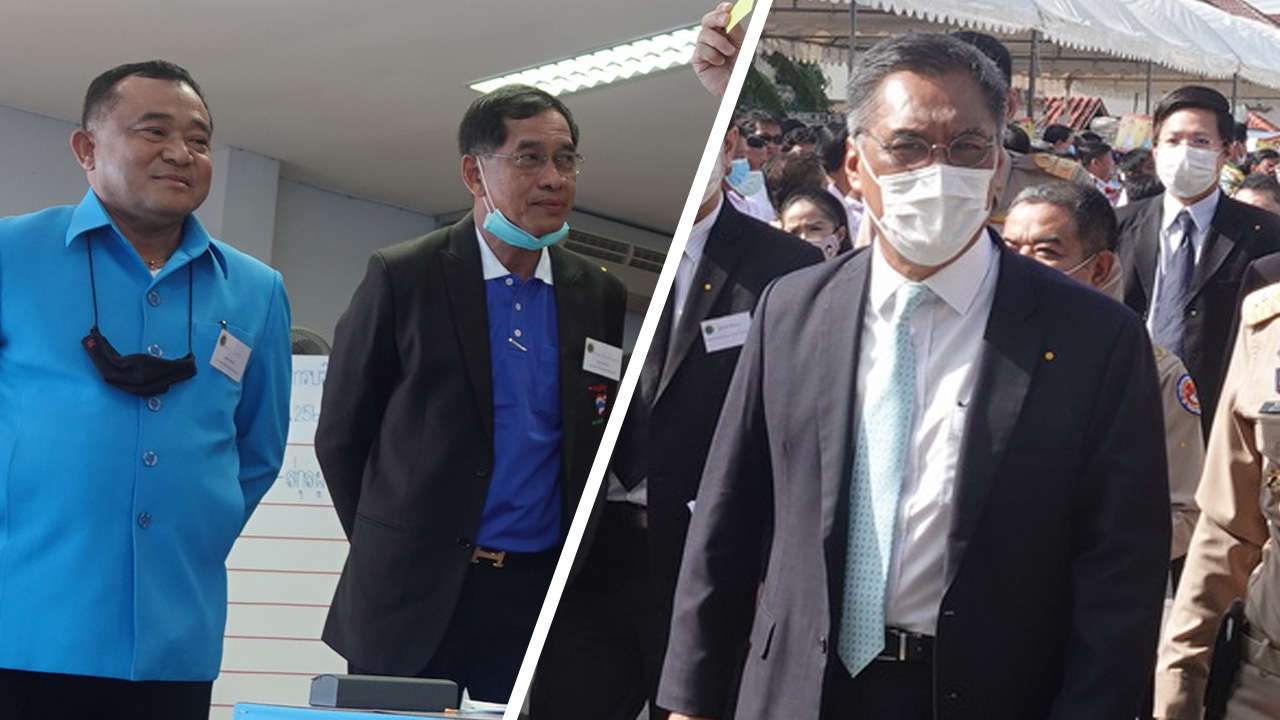 ปธ.กกต.ตรวจเยี่ยม เปิดสมัคร อบจ.วันแรก "คำรณวิทย์" ลงแข่ง