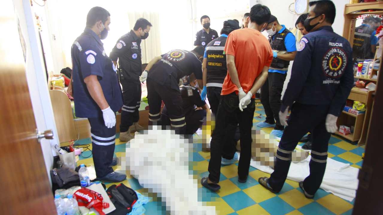 แค้นกิ๊กนอกใจ เสี่ยร้านก๋วยเตี๋ยวยิงผู้หญิงดับ ชายชู้หนีได้ ตัวเองตายด้วย 