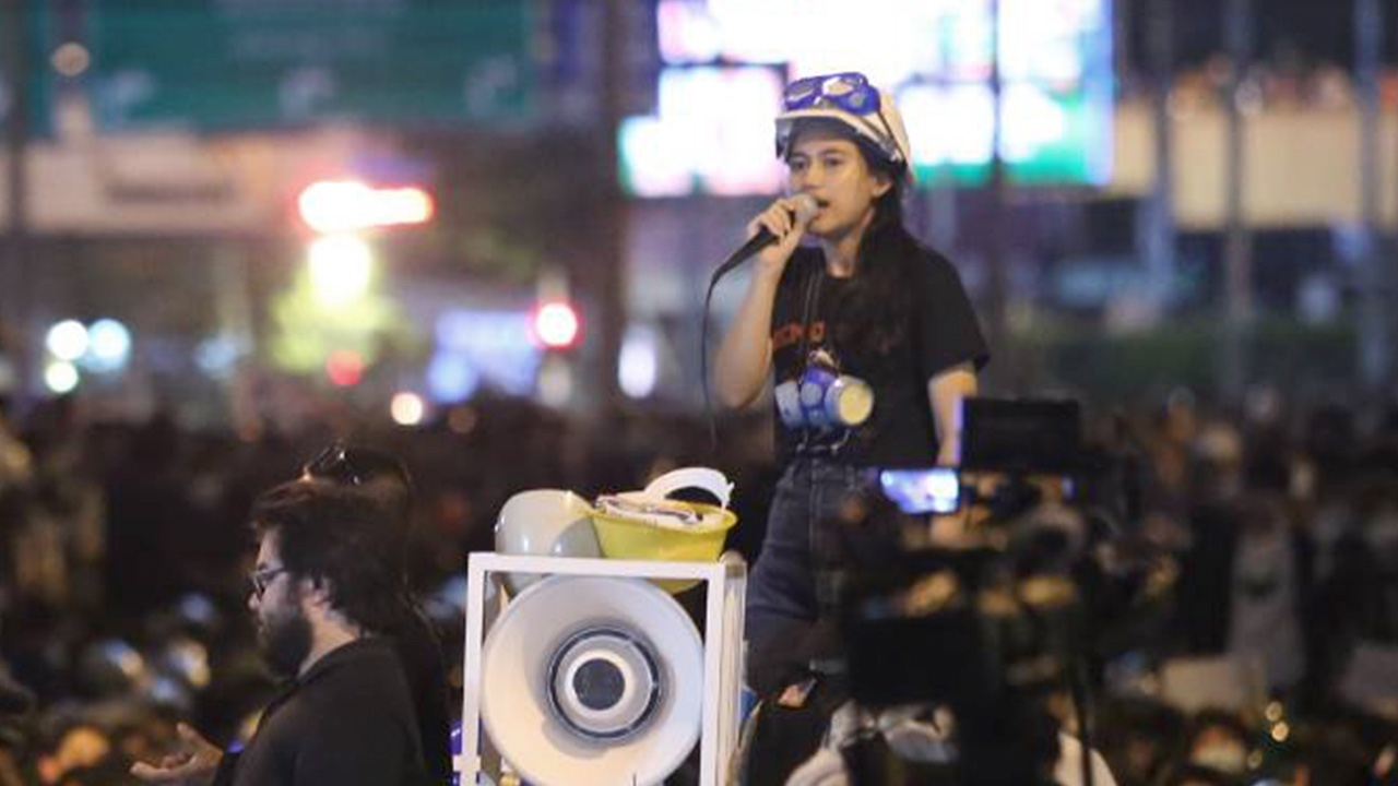 “มายด์-ภัสราวลี” ได้หมายเรียกรับทราบข้อหากรณีชุมนุมหน้าสถานทูตเยอรมนี