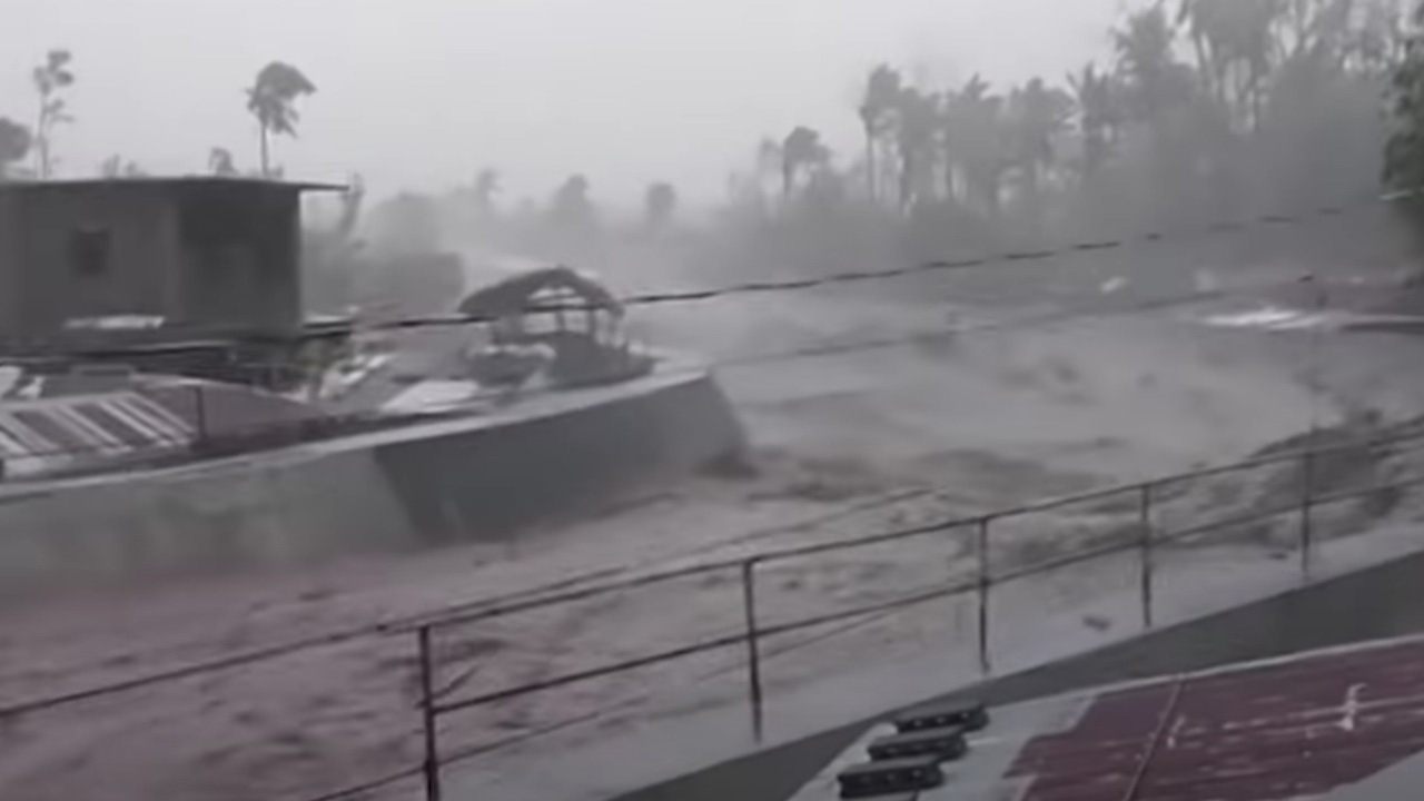 เวียดนามผวา ไต้ฝุ่น โคนี มาแล้ว เปิดนาทีระทึก ถล่มฟิลิปปินส์ เสียหายยับ (คลิป)