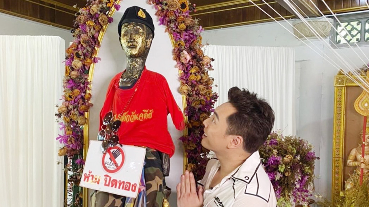 มดดำ ช้ำใจหนักของรักของหวงหล่นหายกลางสะพาน หวังมีปาฏิหาริย์ให้คนเอามาคืน