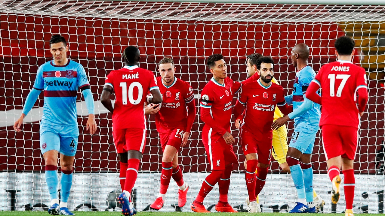 ทำได้แล้ว “ลิเวอร์พูล” กด 1 สถิติสุดโหด หลังทุบเวสต์แฮม