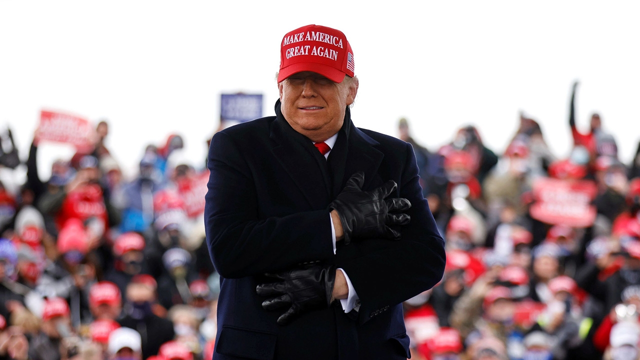 ทรัมป์เร่งหาเสียงเลือกตั้งโค้งสุดท้าย ลุย 5 รัฐรวด-ไบเดนไปเพนซิลเวเนีย