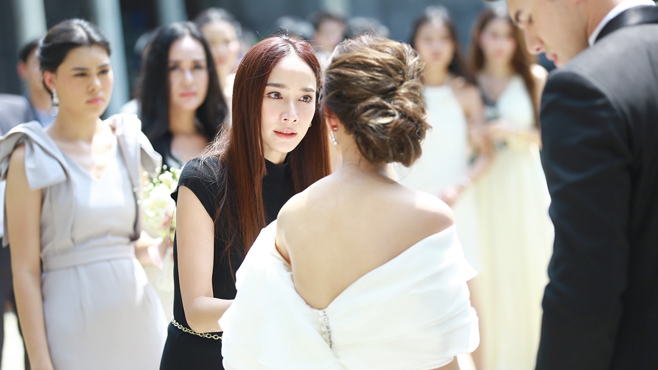 เปิดฉากละคร "จากศัตรูสู่หัวใจ" "อั้ม" พังงานแต่ง ทำ "มิกค์" สุดแค้น