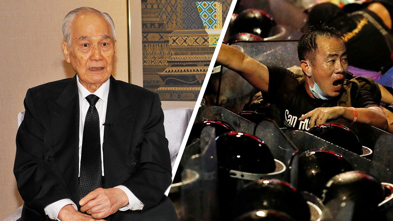 ถอดสัญญาณ เตือน "บิ๊กตู่" จาก "อานันท์ ปันยารชุน" ก่อนเลือดนองแผ่นดิน