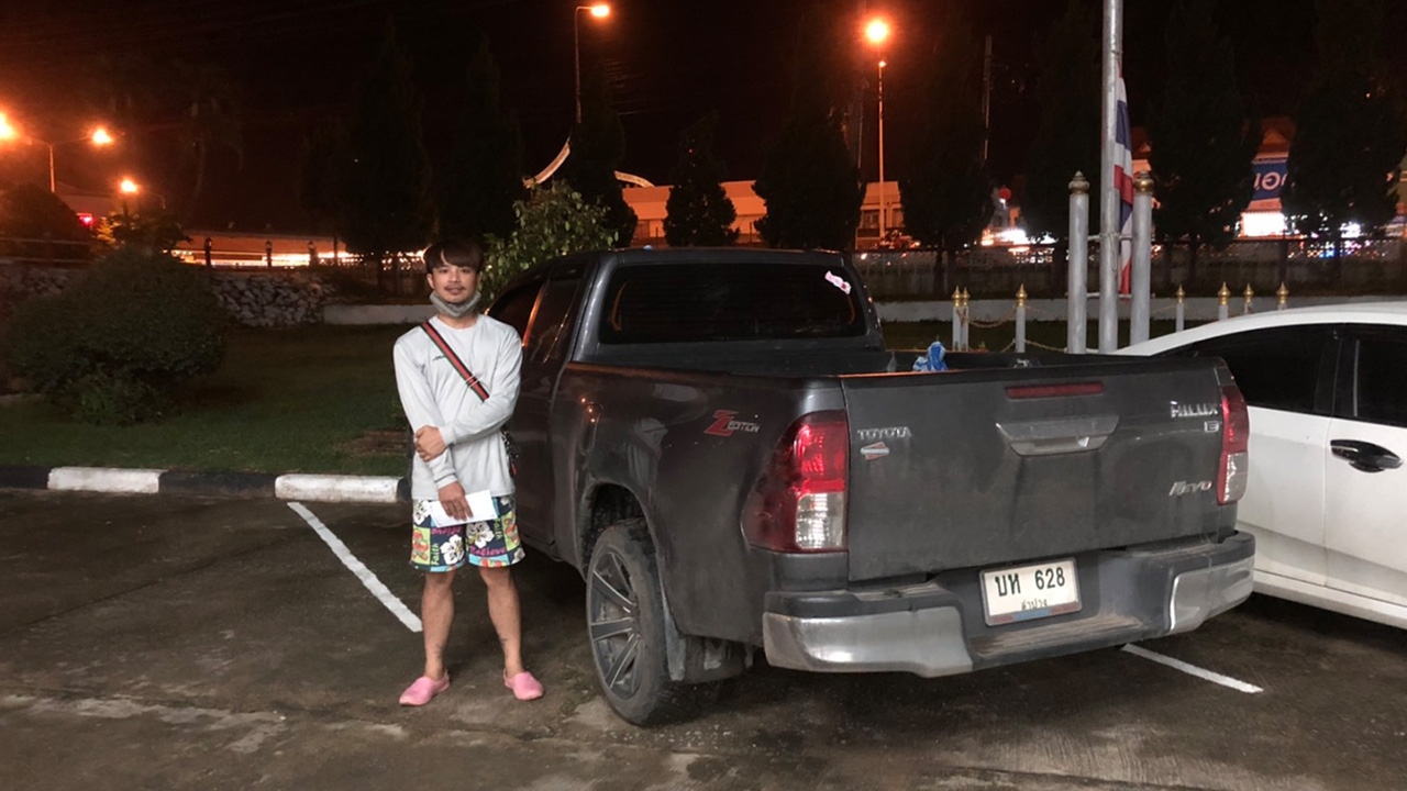 เลิกแชร์แก๊งลักเด็กที่ อ.ลี้ ที่แท้เป็นคนใจดีแจกขนม เห็นแล้วคิดถึงลูก