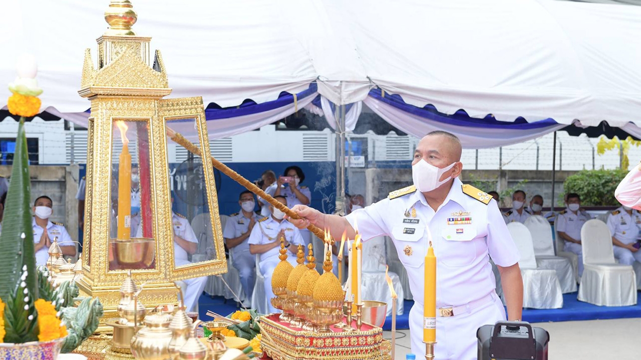 "บิ๊กอุ้ย" วางศิลาฤกษ์อาคาร ศรชล. แบบร่วมสมัยประหยัดพลังงาน