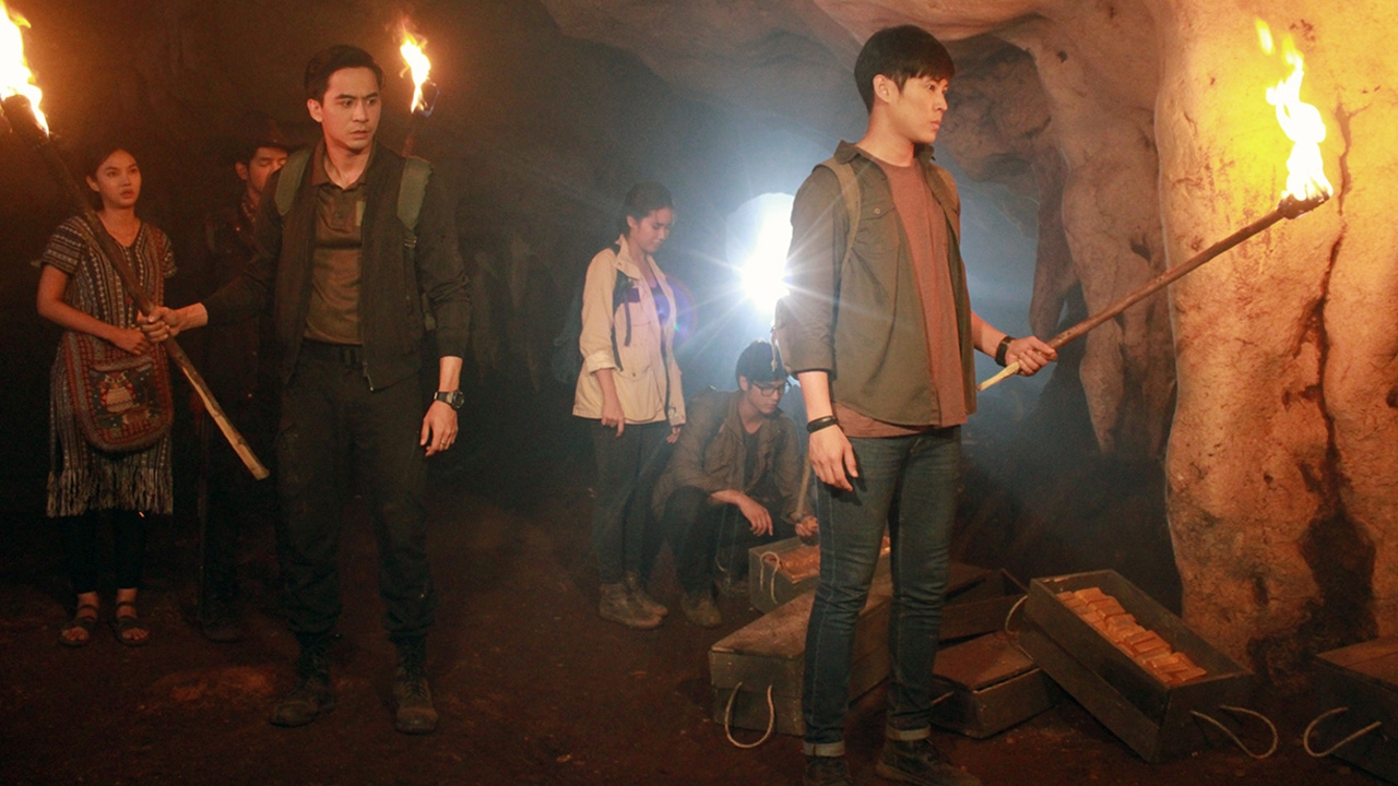 สมบัติมหาเฮง EP.28 "เมธี" และพวกพบสมบัติมากมายอยู่ภายในถ้ำเขาปูดำ