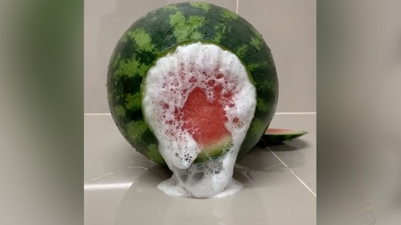 อาจารย์เจษฎา เผยคลิปแตงโมมีฟอง ไม่มีสารพิษ แค่สุกมากไป ใกล้เน่า