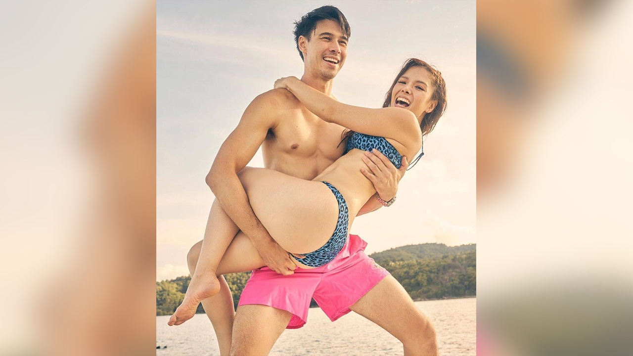 แมทธิว-ลีเดีย เผยโมเมนต์สวีตกลางทะเล ชาวเน็ตแซวหนักเพราะโฟกัสอีกอย่าง