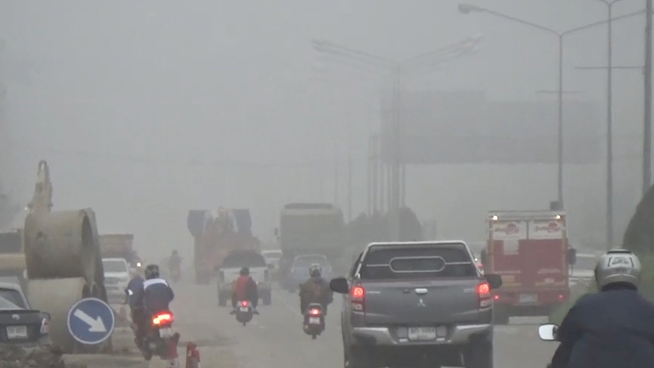 เชียงใหม่หนาวต่อเนื่อง มีหมอกหนาหลายพื้นที่ ปภ.เตือนผู้ขับขี่ลดความเร็ว