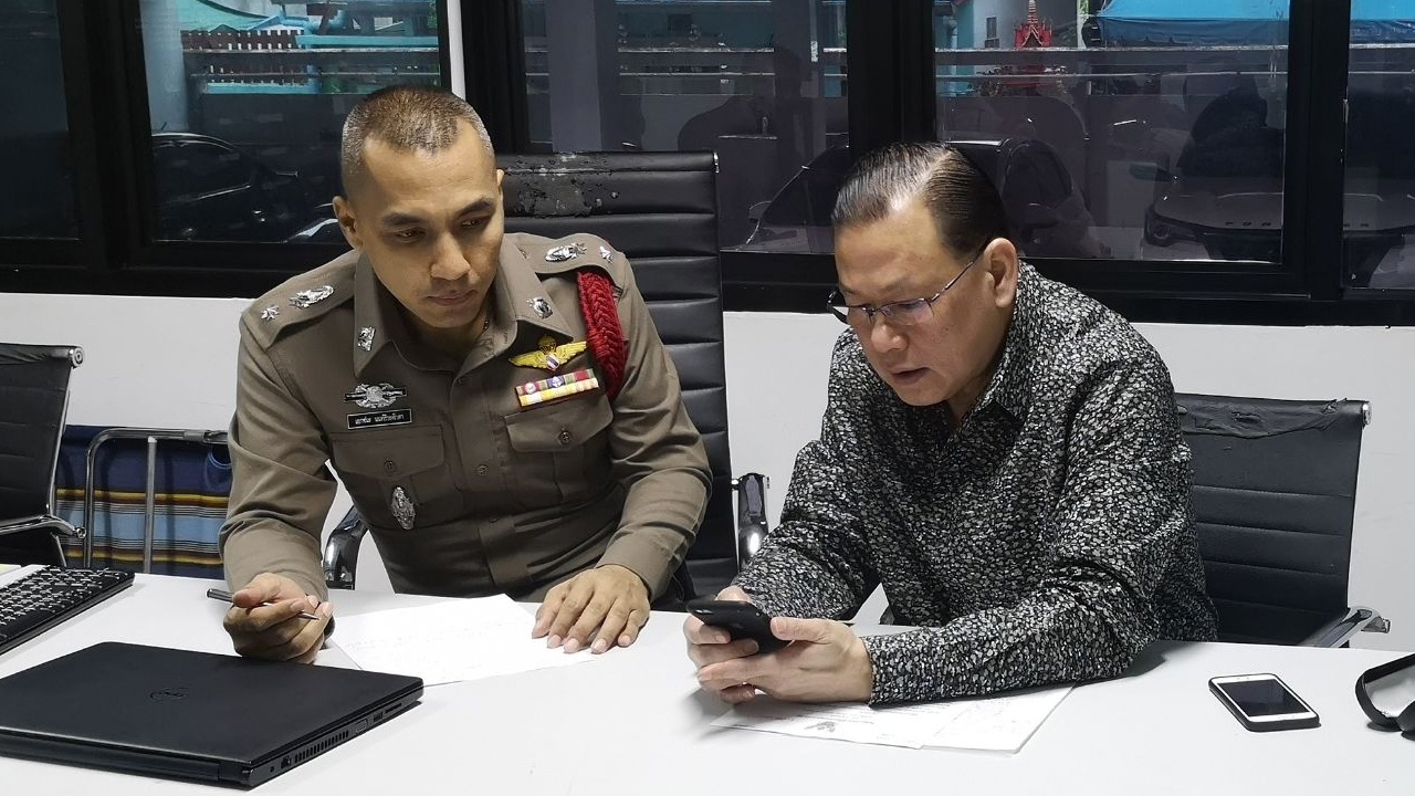 สันธนะ แจ้งความ ผกก.สน.ภาษีเจริญ ม.157-ม.200 ไม่ดำเนินคดีคู่อริเสี่ยโป้