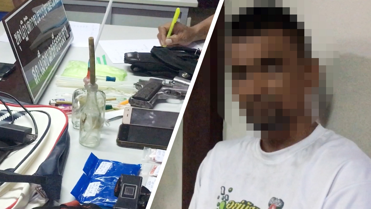 ไม่รอด "กวาง มะขามชุม" จนมุมบ้านเกิด หนี 2 ปี ฆ่าคนตาย โบ้ยเพื่อนยิง