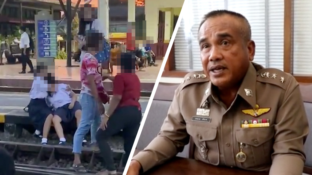 ผกก.อยุธยาแจง แม่ค้าตบหน้านักเรียน ไม่ยืนเคารพธงชาติ เป็นเรื่องเข้าใจผิด