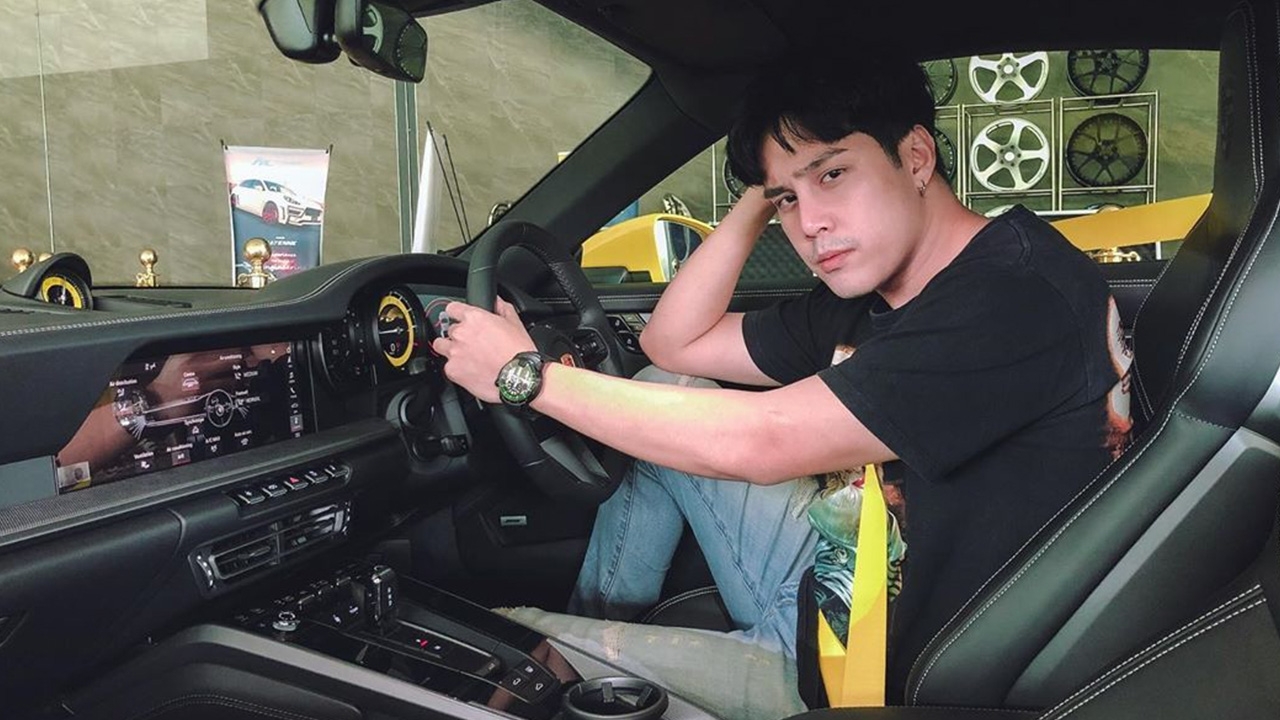 เอิร์ธ วิศววิท บอกสั้นๆ ปมแก๊งรถหรู ถ้ามีเอี่ยวจริงป่านนี้รวยนานแล้ว 