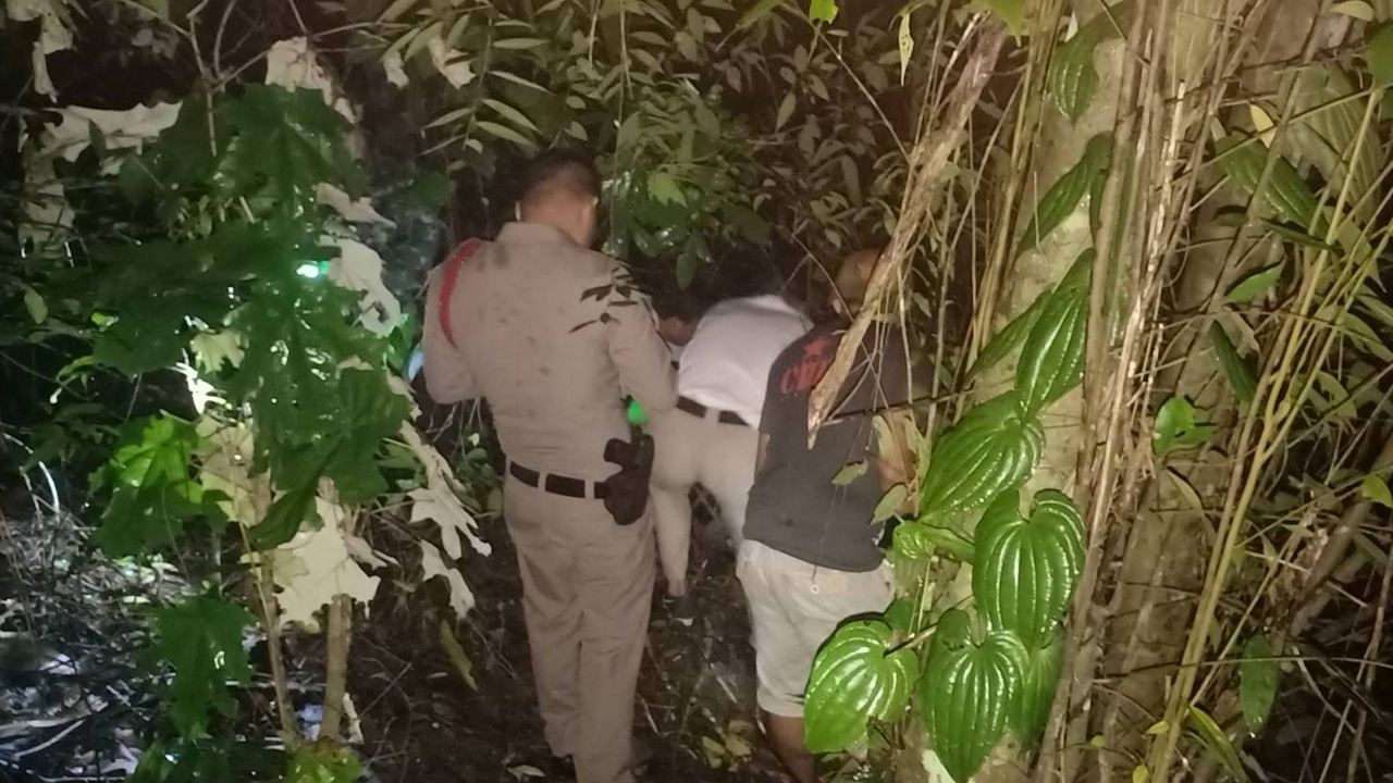 พบศพชายปริศนา ตายในป่าปลายพระยา ตร.ส่งโครงกระดูกไปพิสูจน์สืบหาญาติ