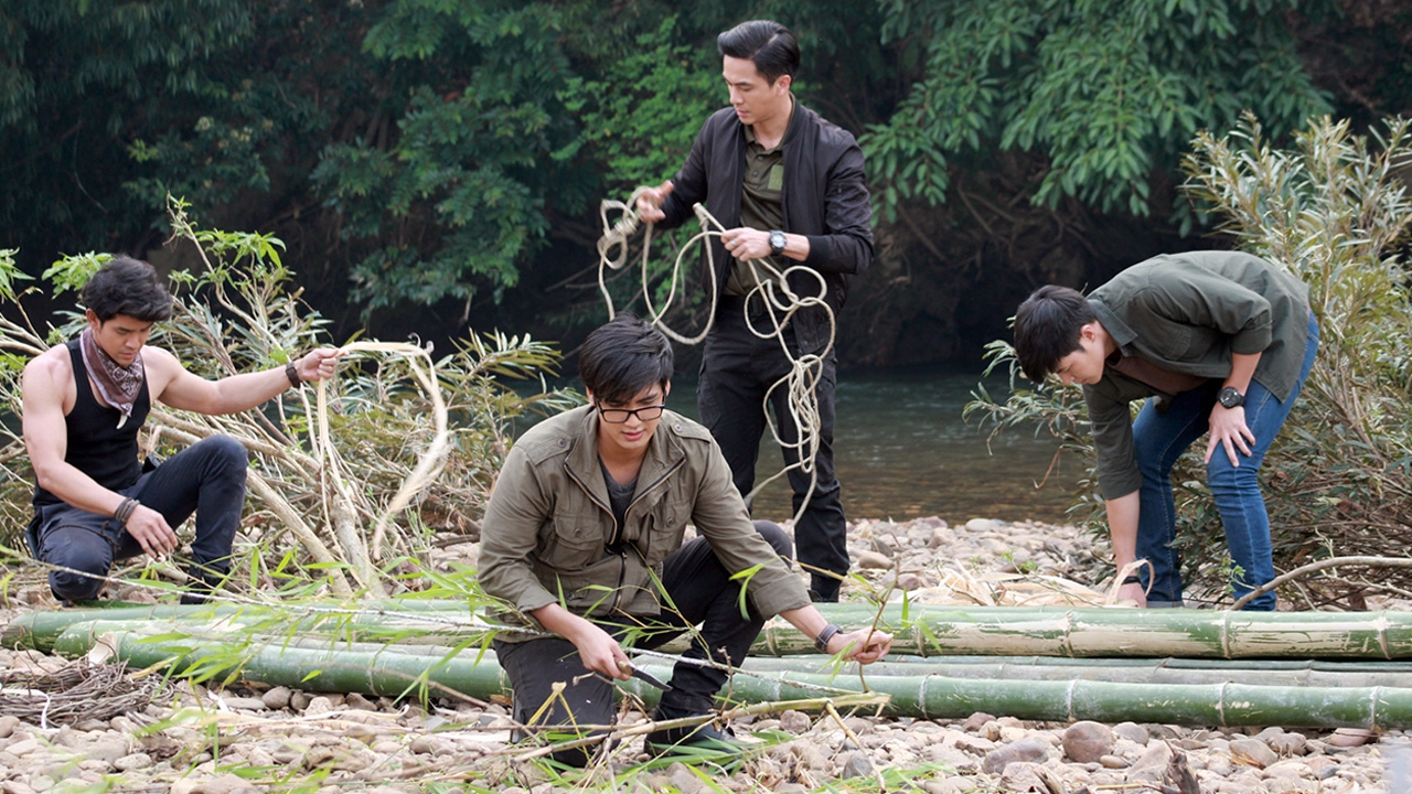 สมบัติมหาเฮง EP.26 "เมธี" และพวกล่องแพไปยังถ้ำเขาปู่ดำ เพื่อช่วย "พิมแพร"