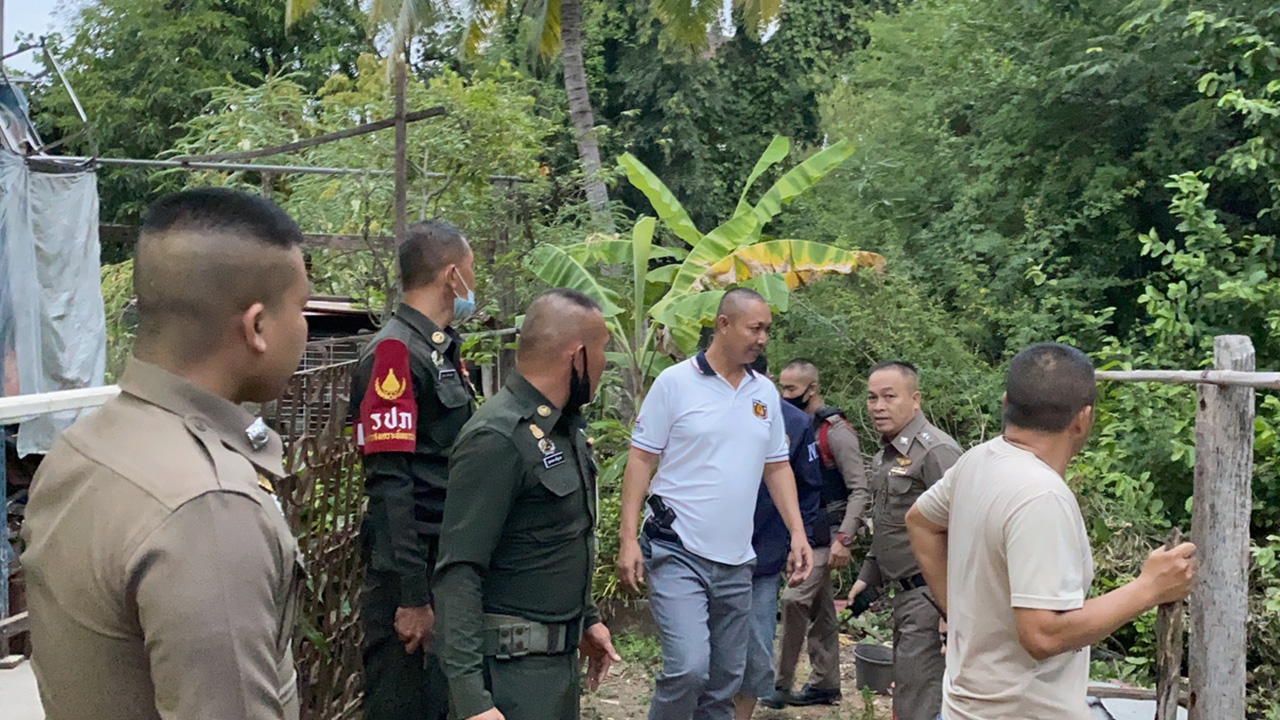 ตร.หนองคายเร่งล่าตัว ผู้ต้องหาวิ่งหลบหนีออกจากศาลขณะฝากขัง