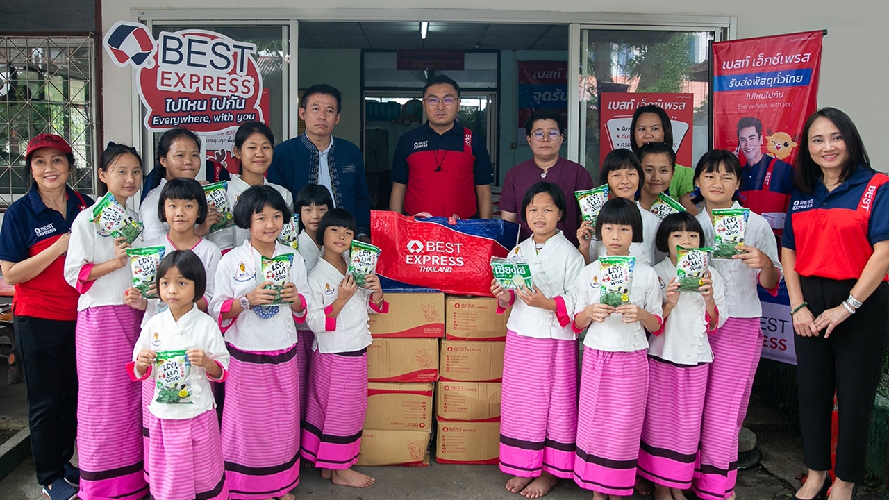 BEST Express เปิด "จุดรับพัสดุเพื่อน้อง" สร้างงานสร้างรายได้ให้คนพิการ