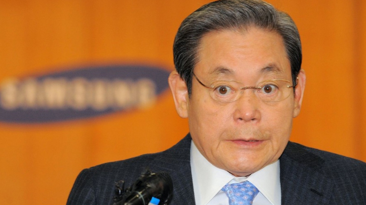 'อี คุน-ฮี' ประธานบริษัทซัมซุงเสียชีวิตด้วยวัย 78 ปี 