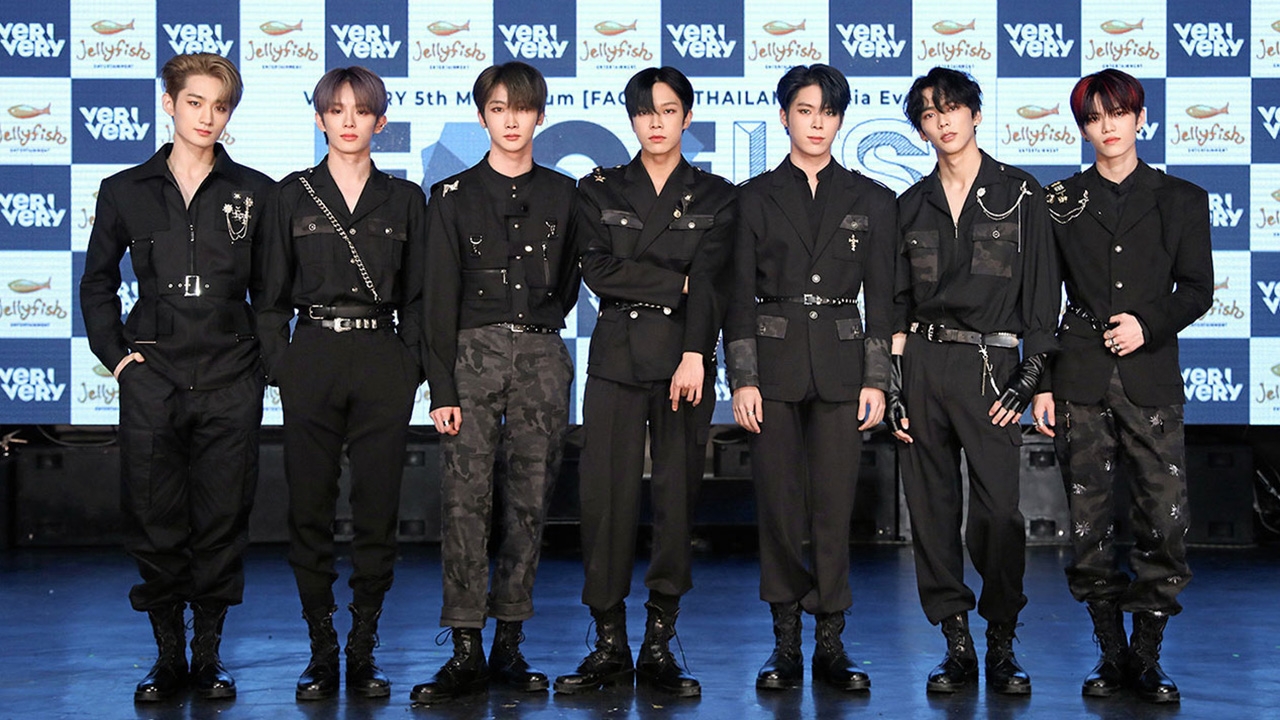 VERIVERY! พูดคุยส่งตรงจากเกาหลีถึงไทย ปรับลุคใหม่