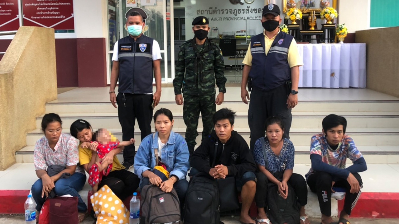 โควิดพม่าระบาดหนัก แรงงานยอมจ่ายเงินหนีตายข้ามฝั่งไทย ถูกรวบได้หมด