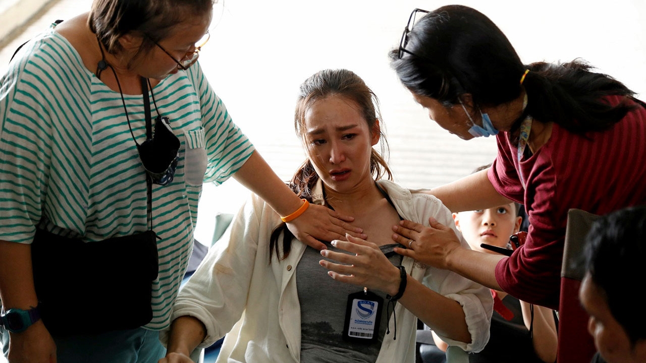 "เทียน" เกือบตายหายใจไม่ออก ผิดคิวบู๊โดน "ณฉัตร" ถีบหน้าอก “ขุมทรัพย์ลำโขง”