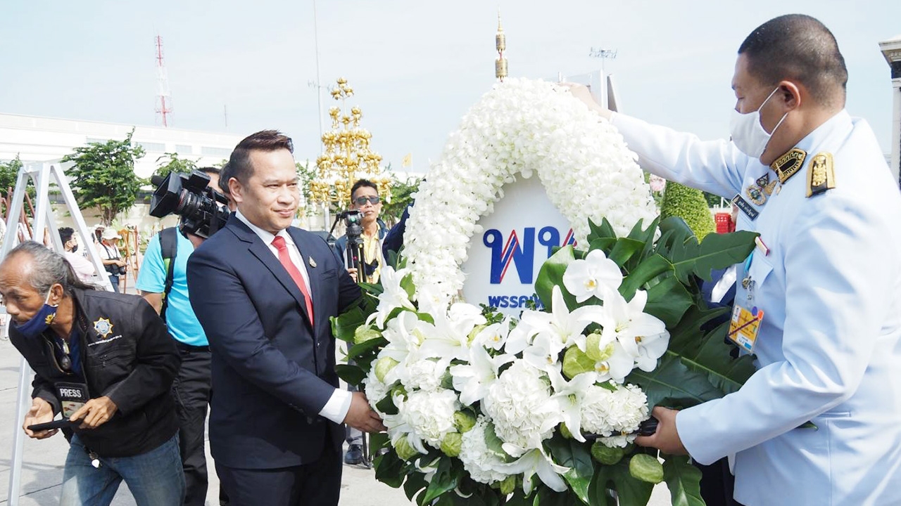 เพื่อไทย ร่วมพิธีวางพวงมาลา เนื่องในวันปิยมหาราช 23 ต.ค. 2563 