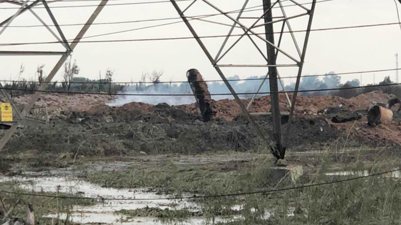 สภาวิศวกร ตรวจจุดท่อปตท.ระเบิด คาดมี "รูรั่ว" ก๊าซพุ่งไปเจอไฟฟ้าแรงสูง 