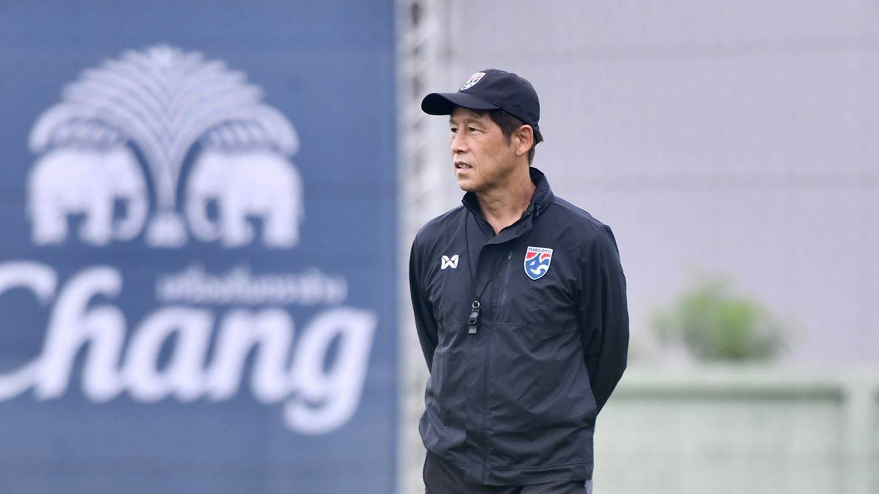 “นิชิโนะ” เตรียมเรียกแข้งทีมชาติไทย เก็บตัวก่อนอุ่นออลสตาร์ไทยลีก