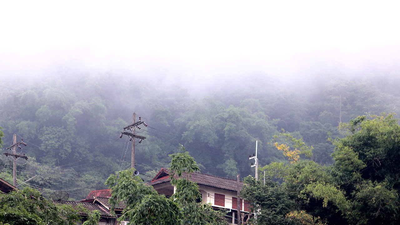 สภาพอากาศวันนี้ ภาคเหนือ-อีสาน-กลาง อุณหภูมิเย็นลง ใต้ฝนหนักบางแห่ง