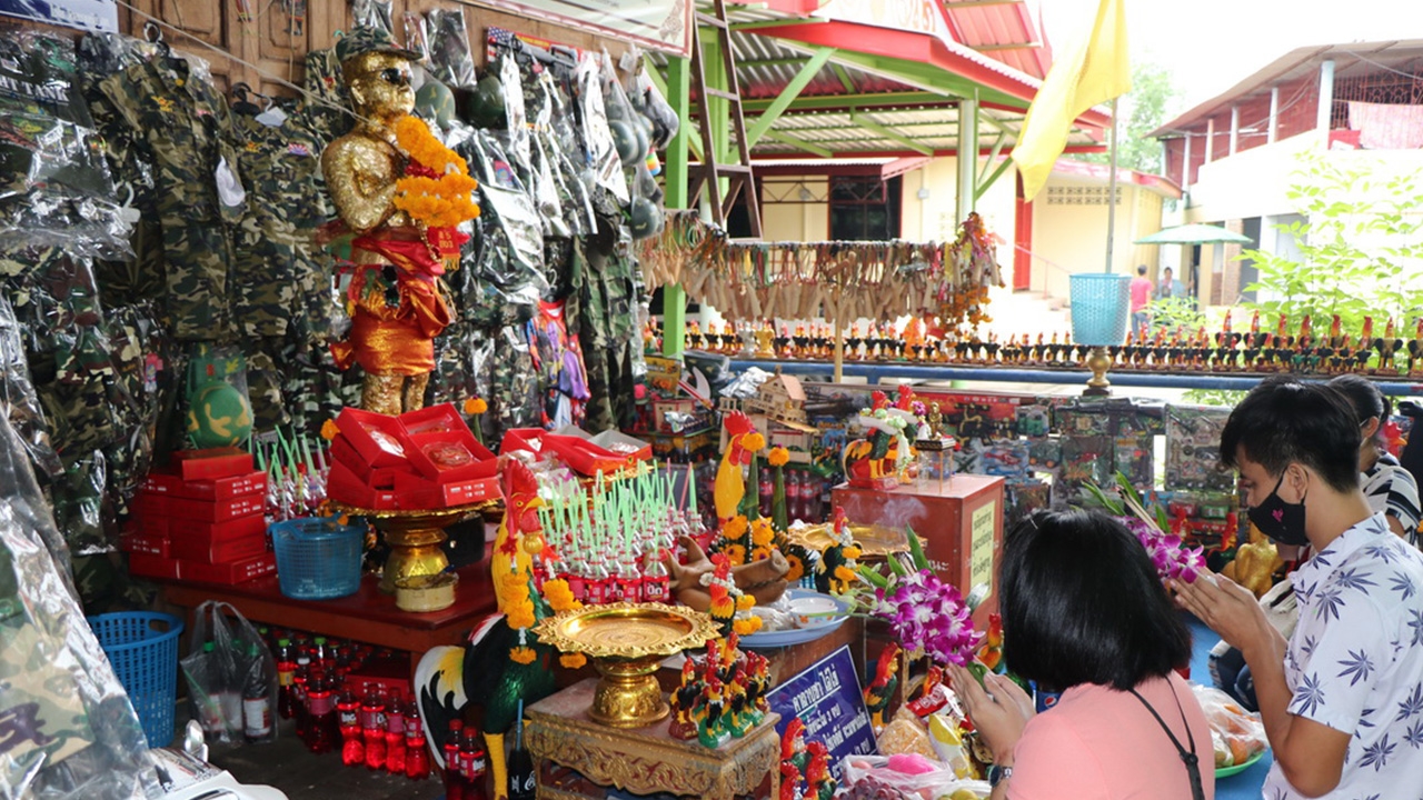 เลขเด็ด "ไอ้ไข่" วัดสนามชัย ให้โชค 4 งวดติด คอหวยไม่พลาดเลขลุ้นรวย