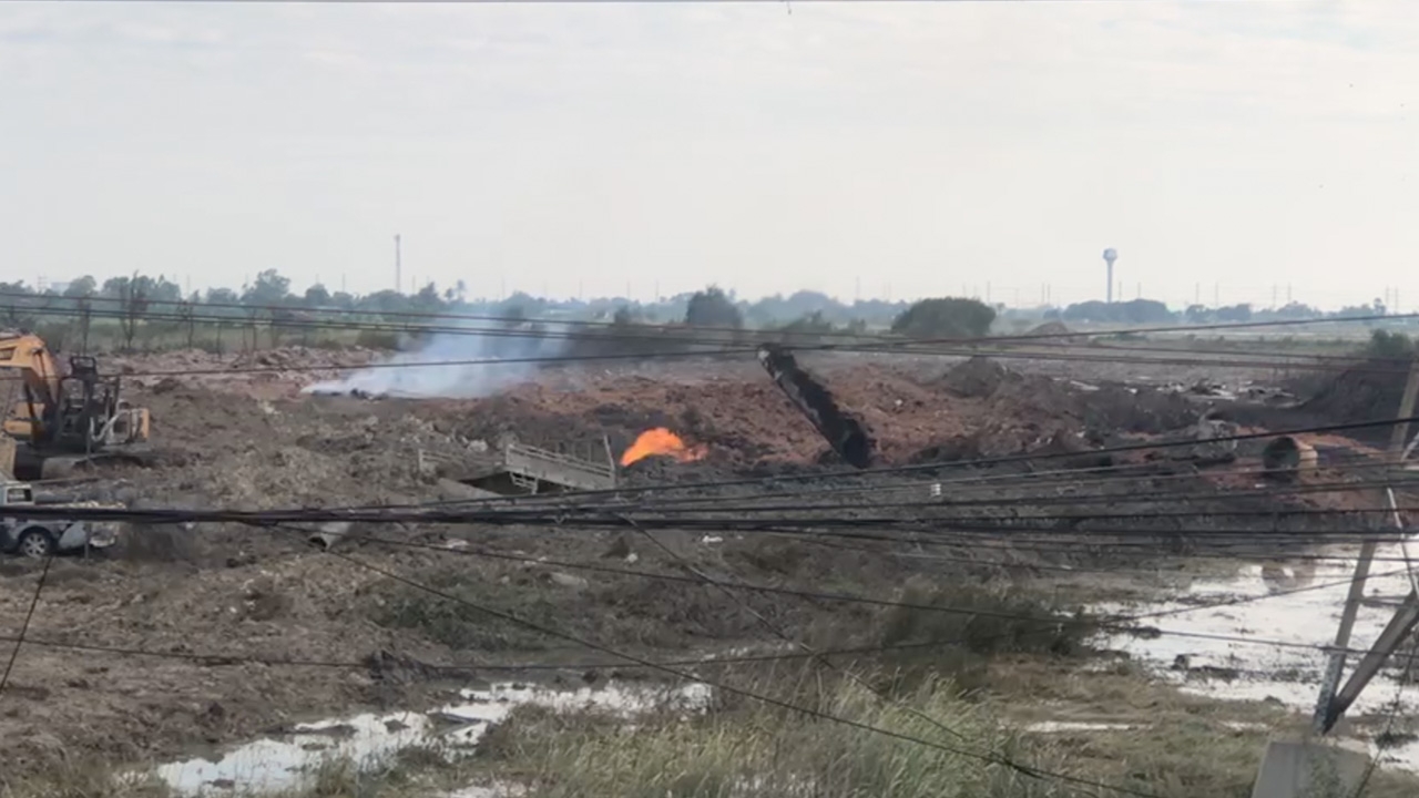 ครูเล่าเสียงสั่น นาทีท่อแก๊สบางบ่อระเบิด พานักเรียน 200 คน หนีตาย