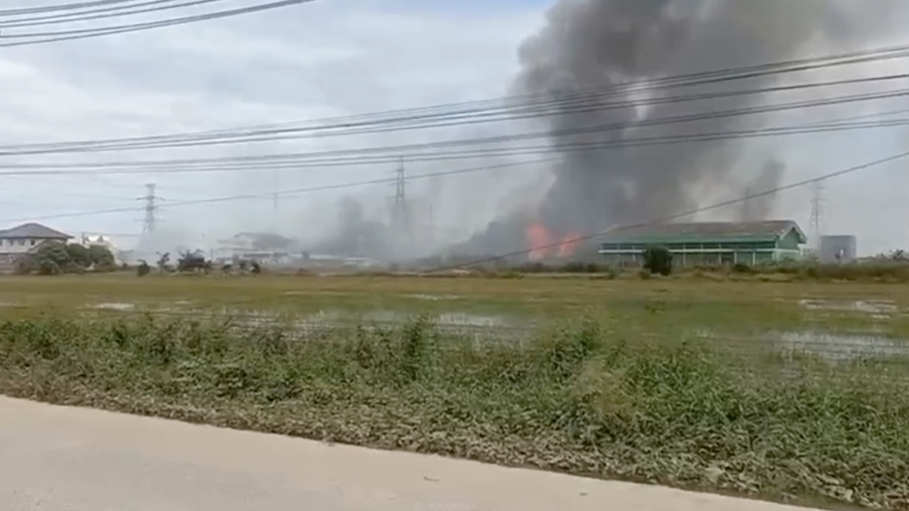 โรงเรียนเปร็งวิสุทธาธิบดี งดสอบ ประกาศปิดเทอมทันที หลังท่อแก๊สระเบิด