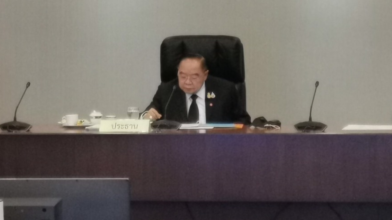 บิ๊กป้อม เห็นชอบโครงการรถไฟฟ้าสายสีชมพู ช่วงสถานีศรีรัช-เมืองทองธานี