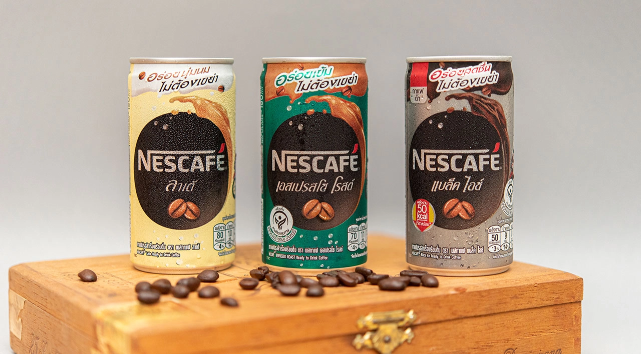 อร่อยรักษ์โลกกับ ‘เนสกาแฟกระป๋อง’ หนึ่งเดียว! ที่รสกลมกล่อมไม่ต้องเขย่า และรีไซเคิลได้ 100%