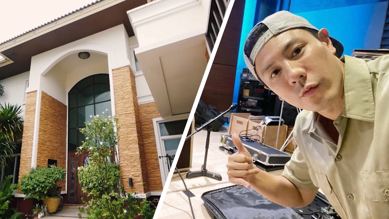 โดม ปกรณ์ ลัม พาทัวร์บ้าน เผยความลับซื้อเครื่องเสียงหลักล้าน ทำแม่บ่นยับ (คลิป)