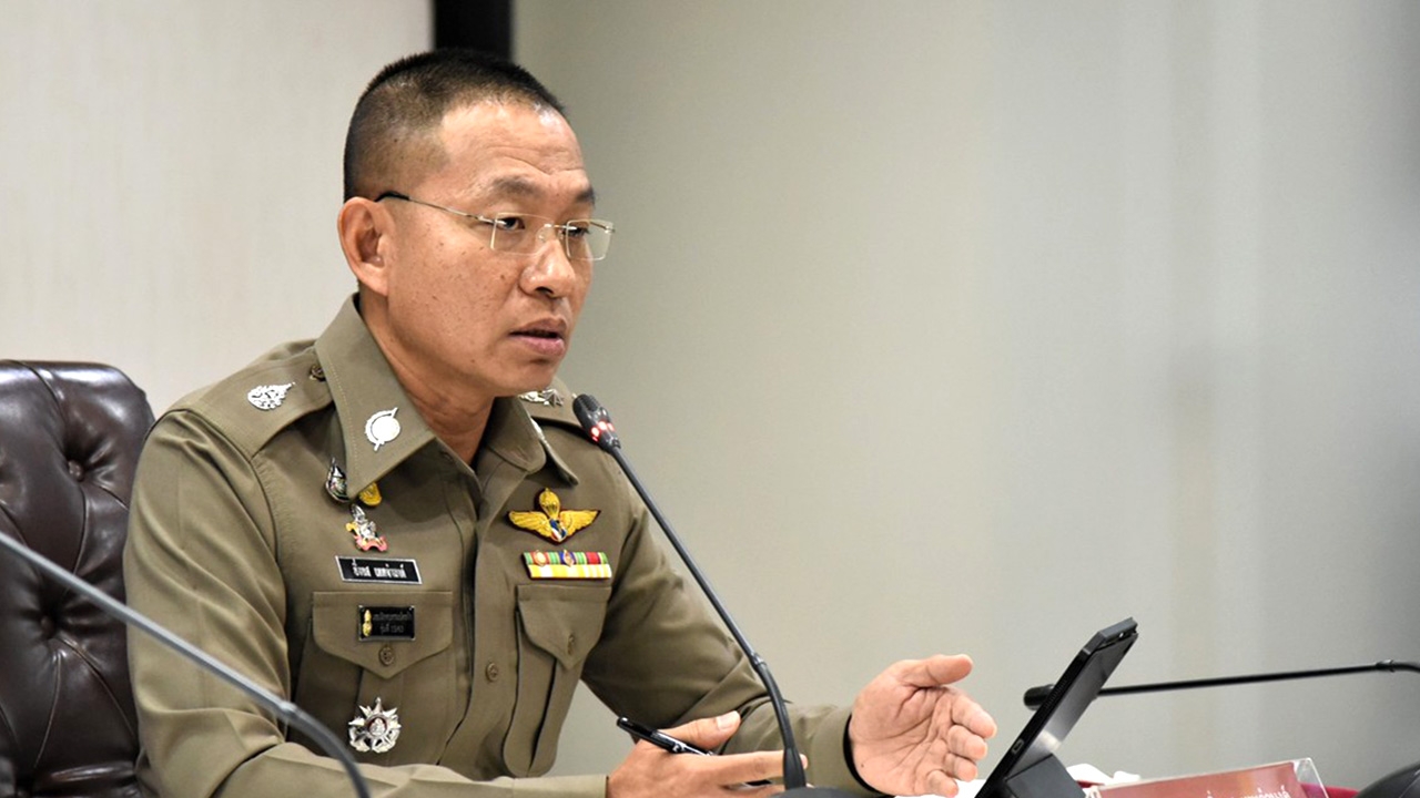 ผบ.ตร. หวั่นโควิดระบาดชายแดน ส่ังตร.ทุกหน่วยสกัดแรงงานหลบหนีเข้าเมือง