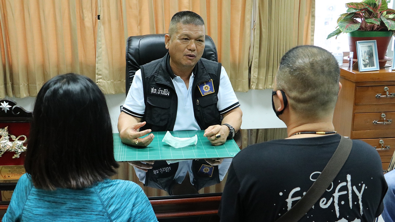 สาว 15 รับให้ "ยังโอม" เซ็นลงเนินอก ตร.เรียกมาเฉ่ง พร้อมสอนใช้ชีวิต