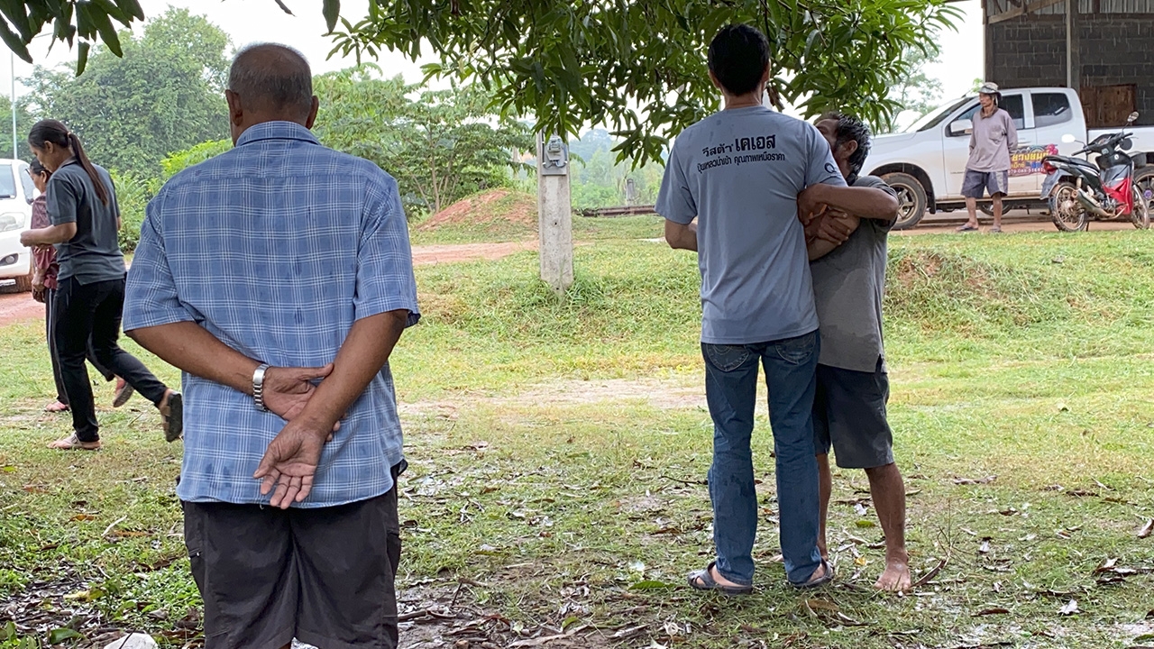 ญาติเหยื่อเก๋งชนจยย. 3 ศพที่ร้อยเอ็ดยังเสียใจ วอนลดความเร็วขับเข้าชุมชน