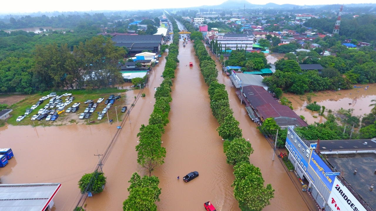 พายุ เคลื่อนตัวเข้าไทย ลูกที่ 4 ระดับโซนร้อน หนักสุดพลังมาก 18-20 ต.ค.