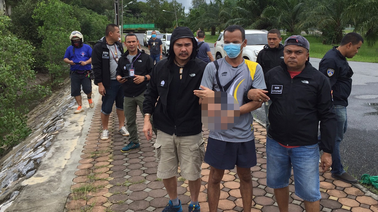 คุมนักโทษแหกคุกกระบี่ทำแผน ตะลึงลอยคอทะเล 5 กม.ก่อนขึ้นฝั่งขับรถหนี