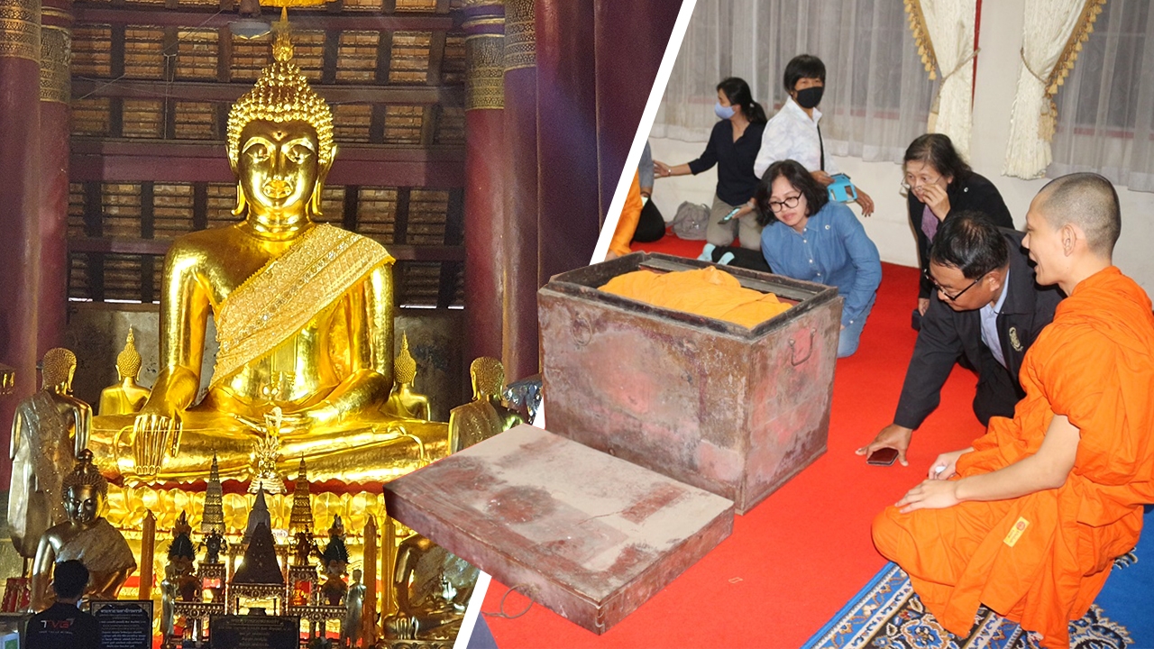 ศรัทธายังอยู่ แต่รายได้หายไป วัดงัดกลยุทธ์ "เก่าในใหม่" สู้โควิด-19 