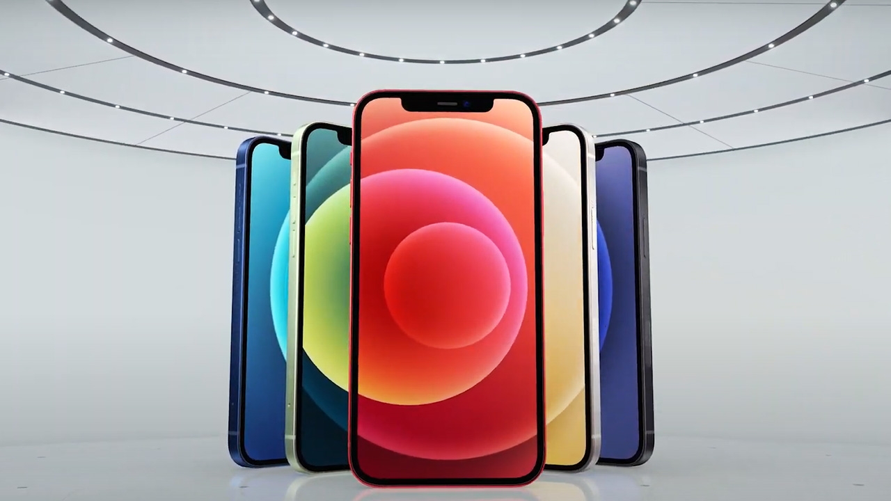  แอปเปิลเปิดตัว iPhone 12 และ iPhone 12 mini บนเวที Apple Event