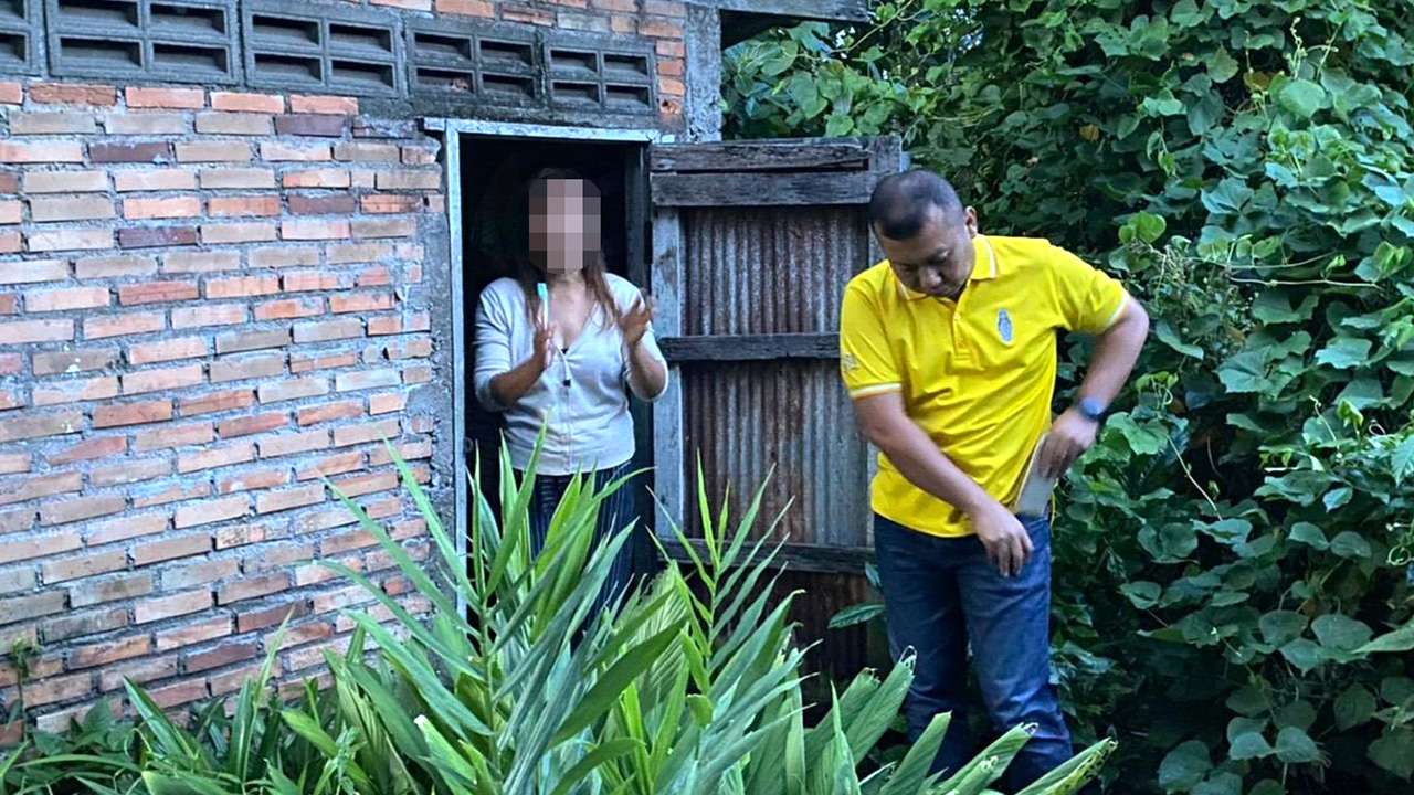 จับสาวใหญ่ยิงแม่ค้าลูกชิ้นดับแล้ว หนีกบดานบ้านแฟนเก่า อ้างแค้นใจอดีตผัว