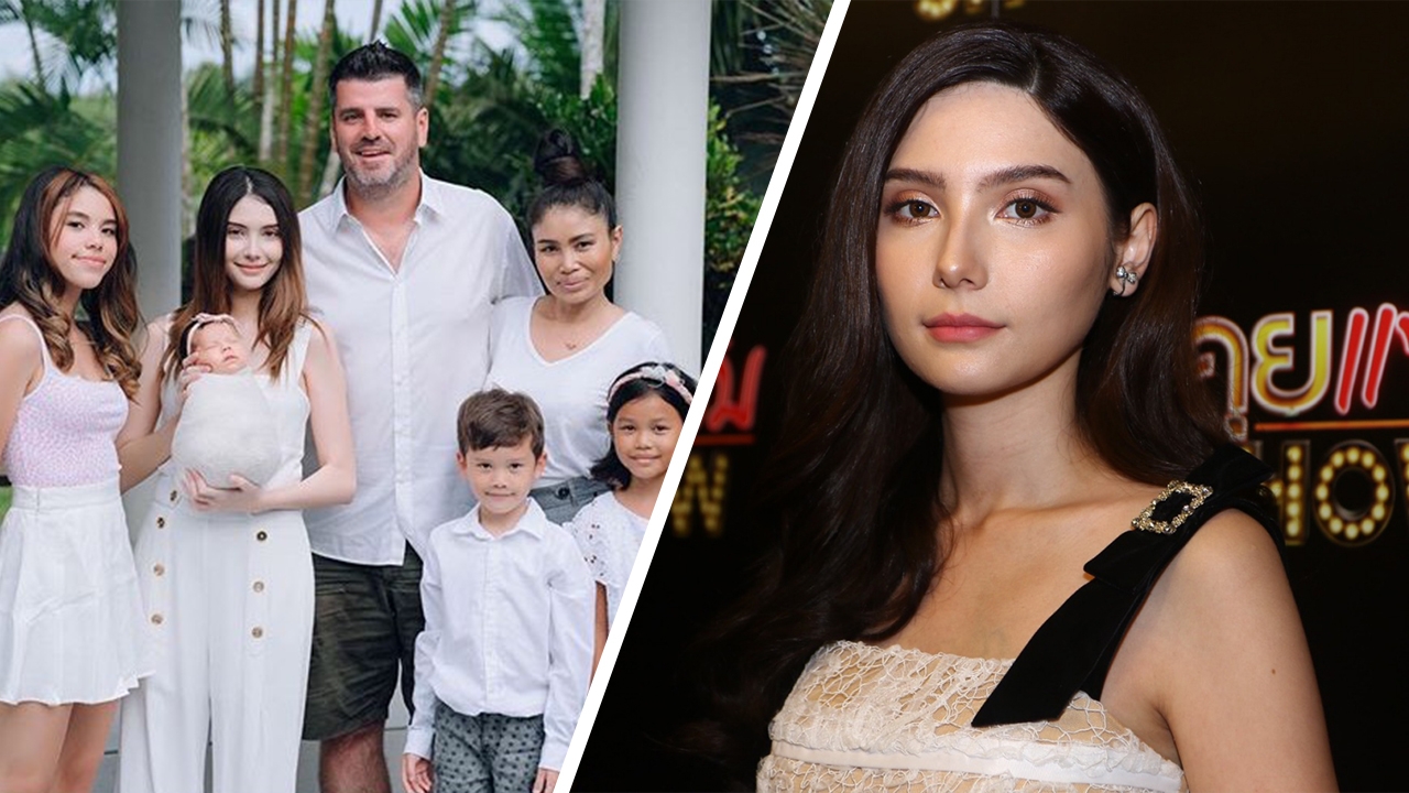 ซาร่า ตอบข้อสงสัยเด็กผู้หญิงในรูปครอบครัวเป็นใคร ทำไมคล้ายแม็กซ์เวลล์