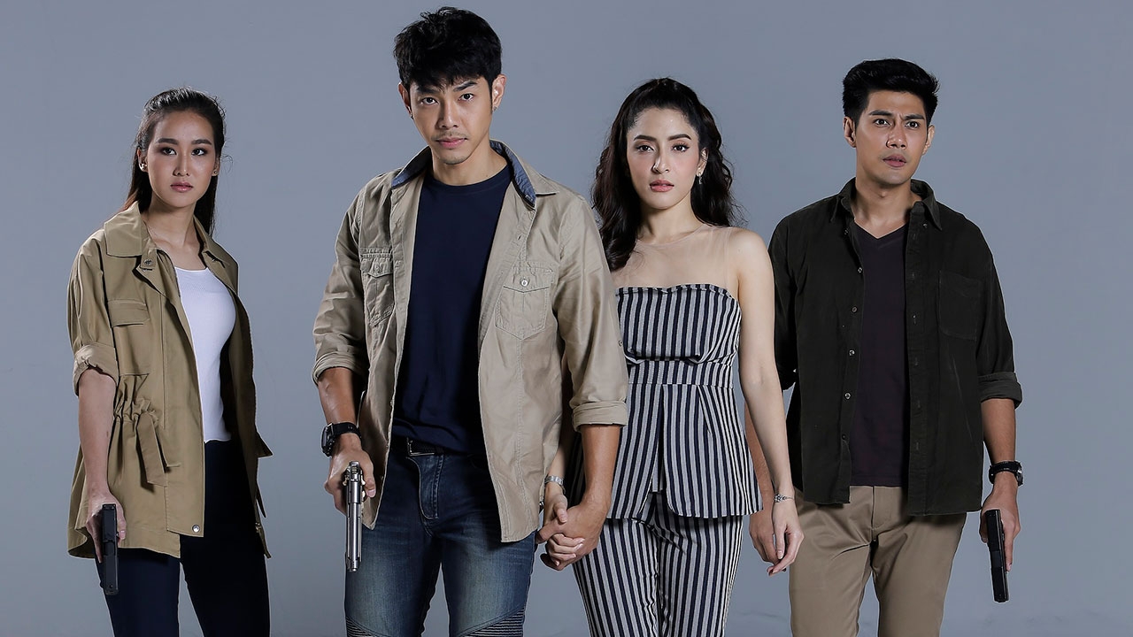 "อาร์ต-พิงกี้-ฟลุค" บู๊สนั่น ไขปริศนา อาถรรพณ์เศียรพญานาค ใน "ขุมทรัพย์ลำโขง"