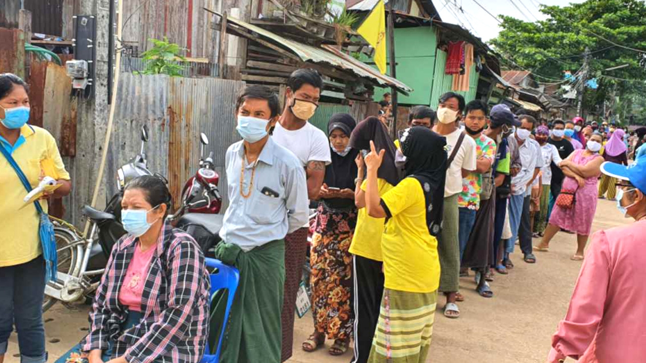 แม่สอดระส่ำ พบชาวพม่าผัวเมียติดเชื้อโควิด เข้ามาอาศัยอยู่นานแล้ว